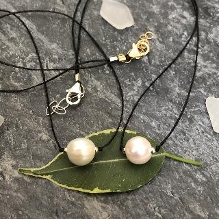 Pearl on Cord
