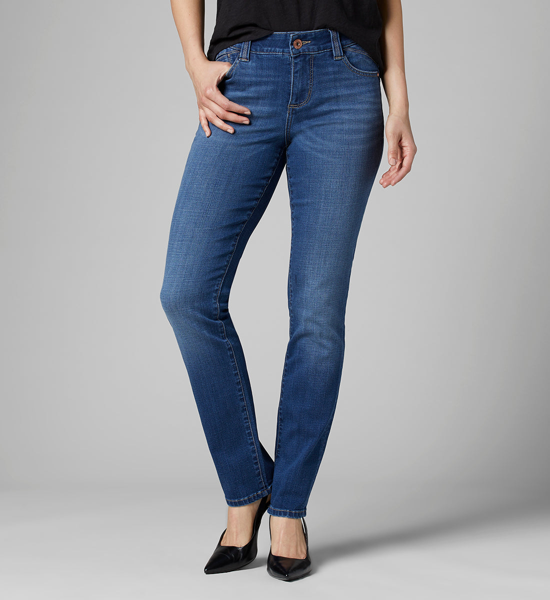 Michelle Slim Jeans - Brillant Blue