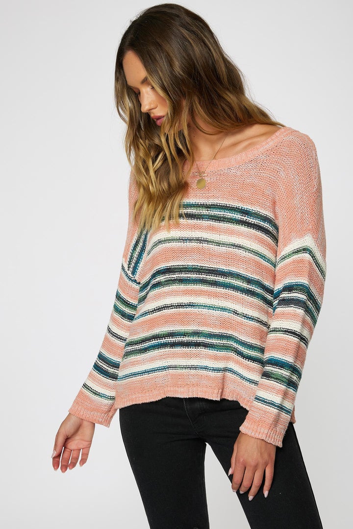 Salty Stripe Sweater