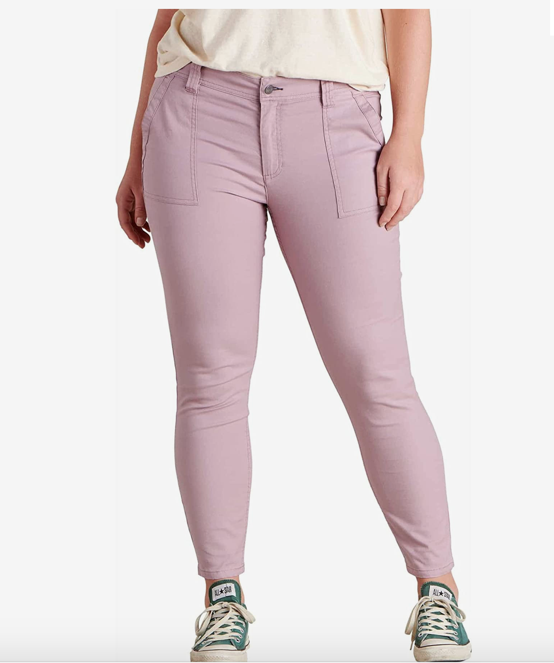 Earthworks Ankle Pant - Lilac - FINAL SALE