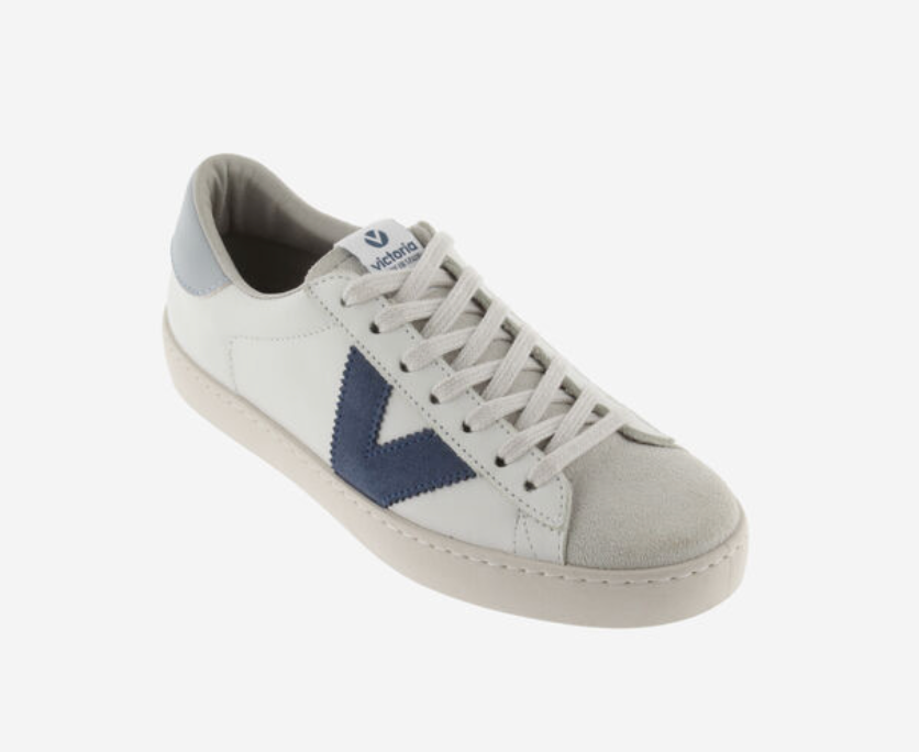 Berlin Leather and Split Leather Sneaker