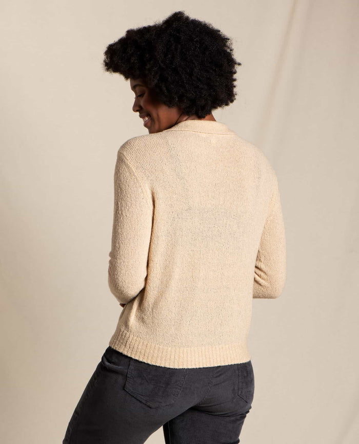 Cotati Collared Sweater Chai- SALE