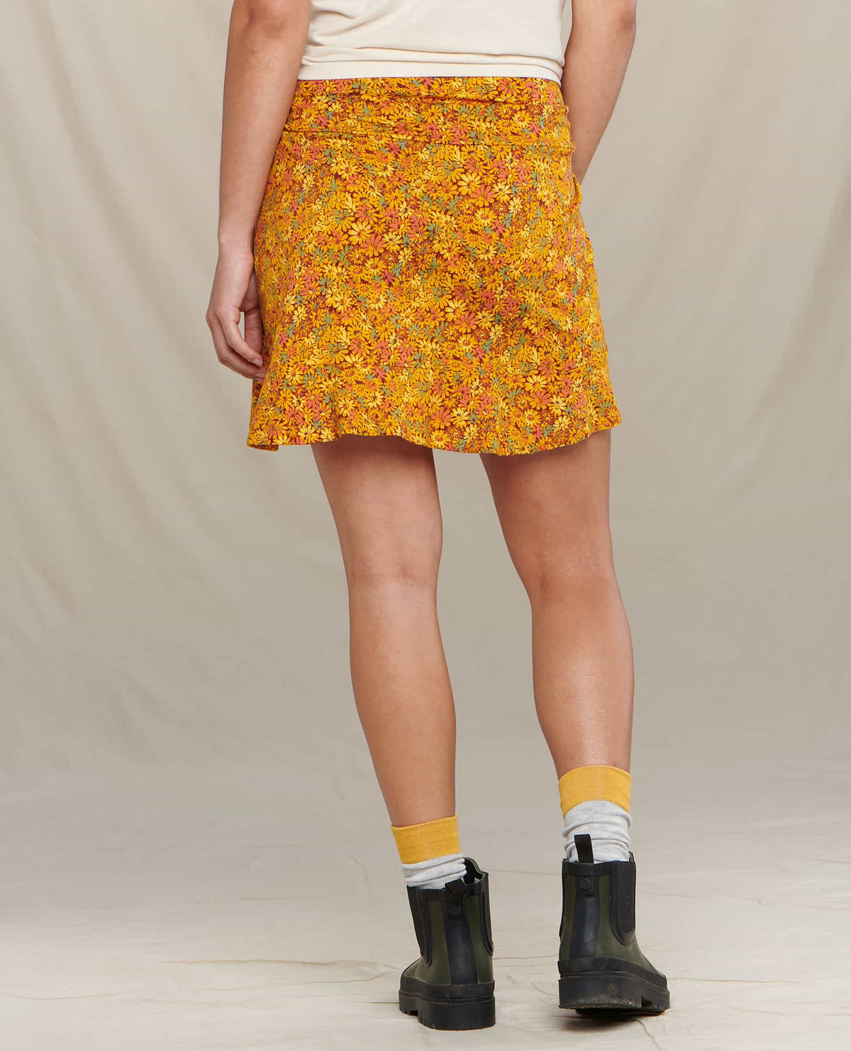 Chaka Ruffle Skirt - Sale