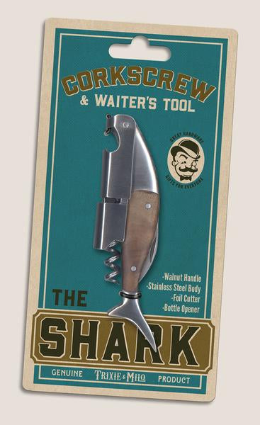 The Shark Corkscrew & Waiter's Tool