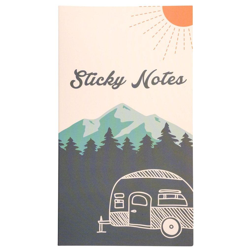 Sticky Note Booklet