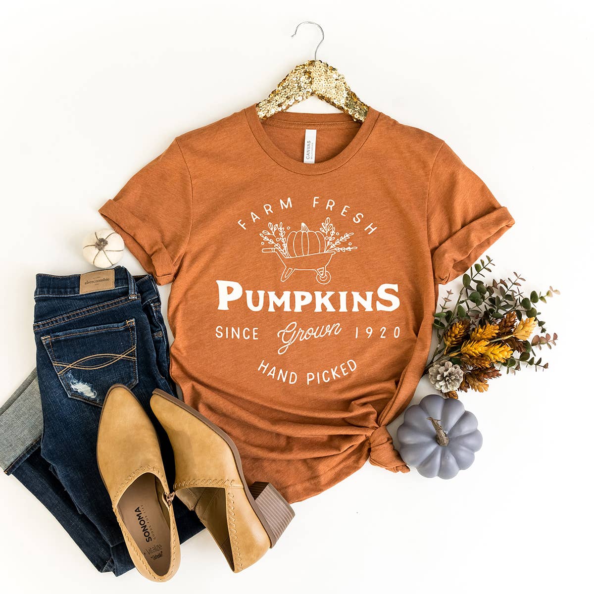 Farm Fresh Pumpkins Tee Shirt