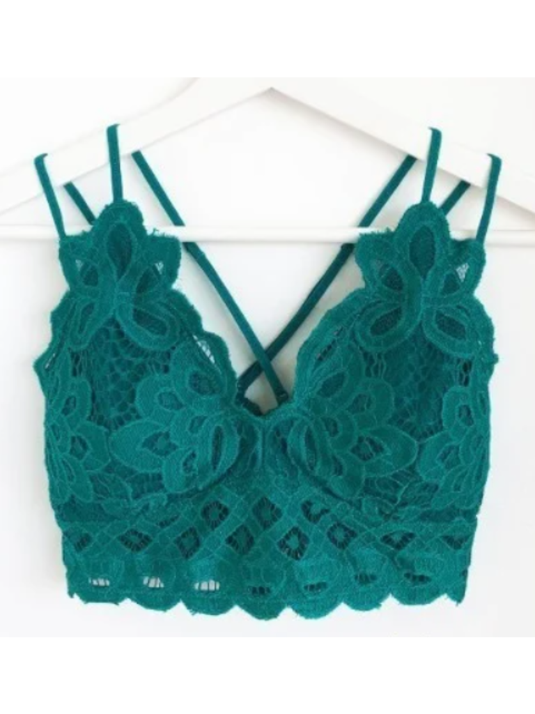 Crochet Lace Bralette — Indigo Blues & Co.