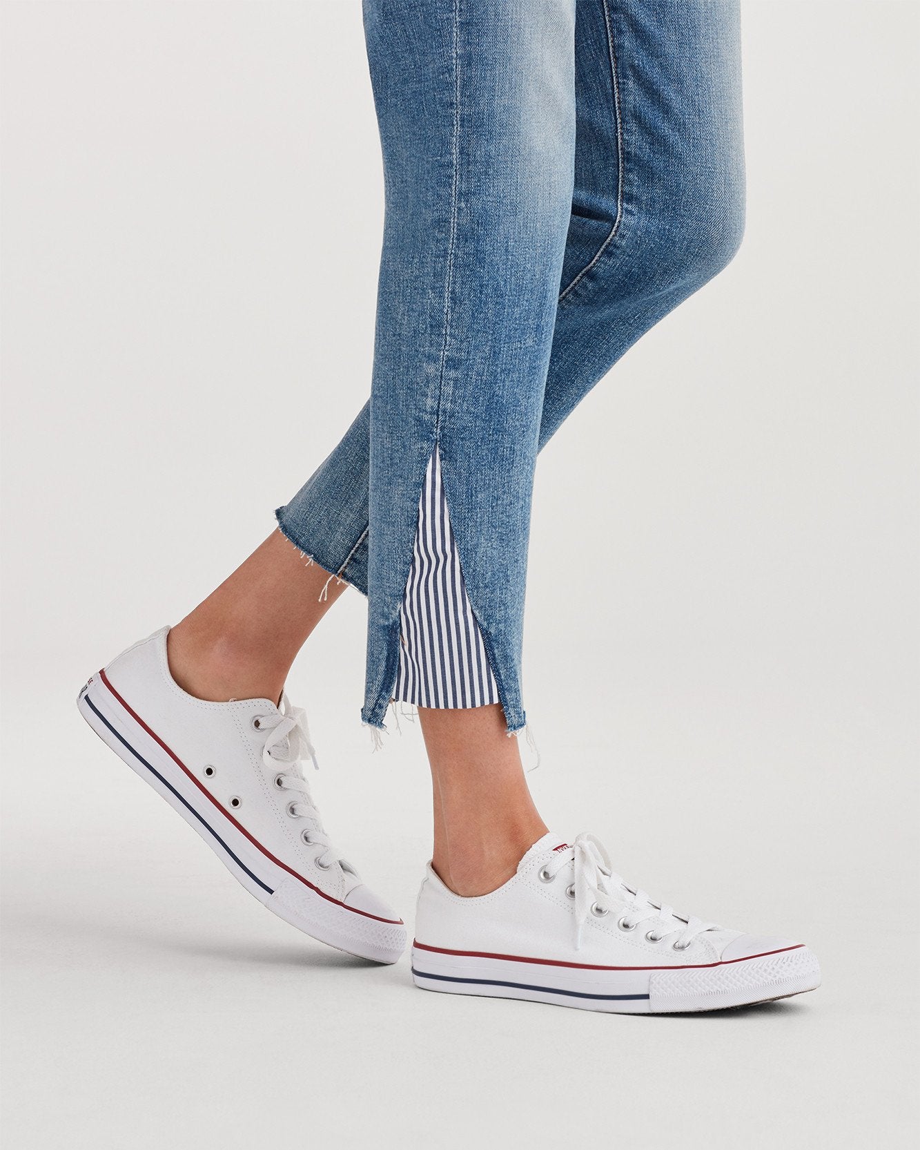 Ankle Skinny - Stripe Kick - Sloan Vintage - SALE