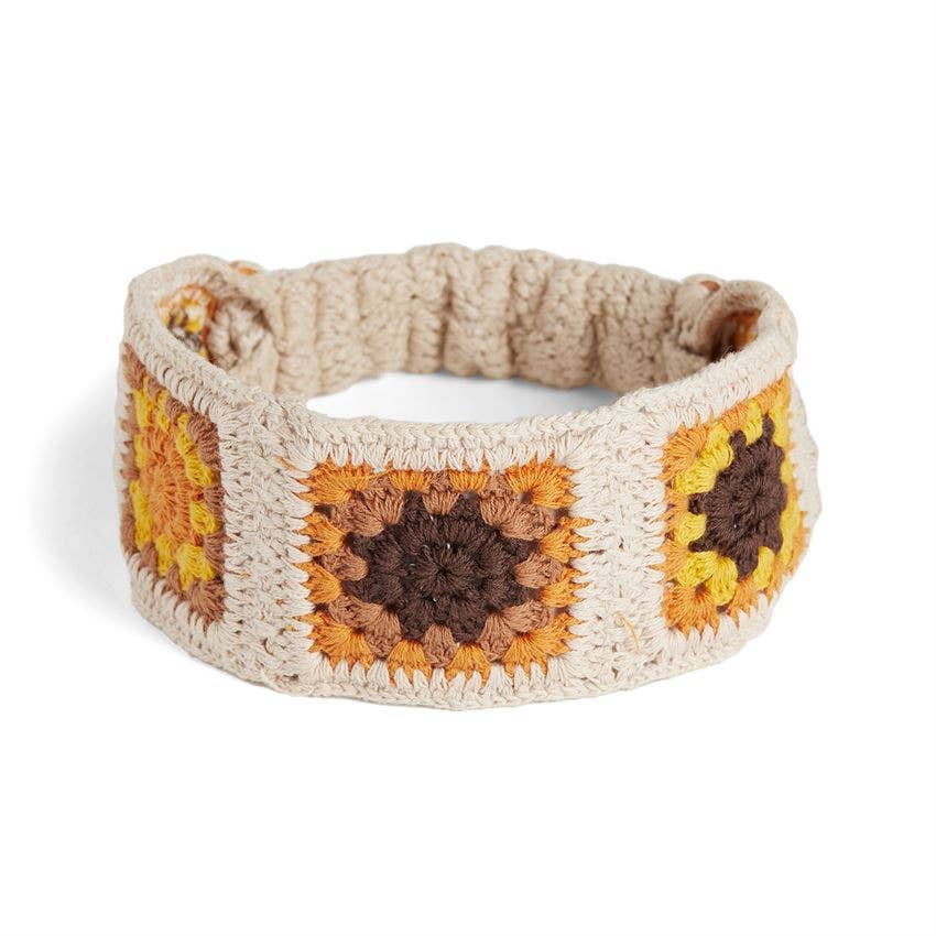 Crochet Knit Headband