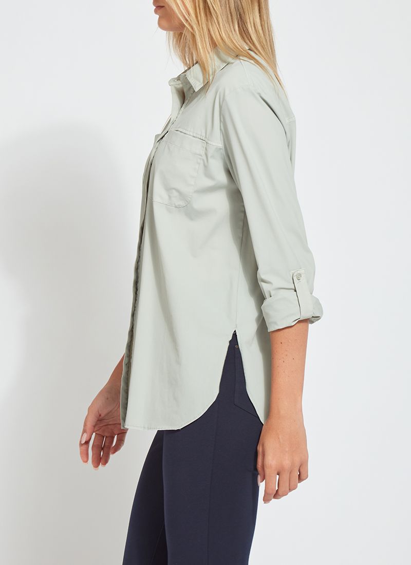 Camper Sporty Button Down - Morning - SALE