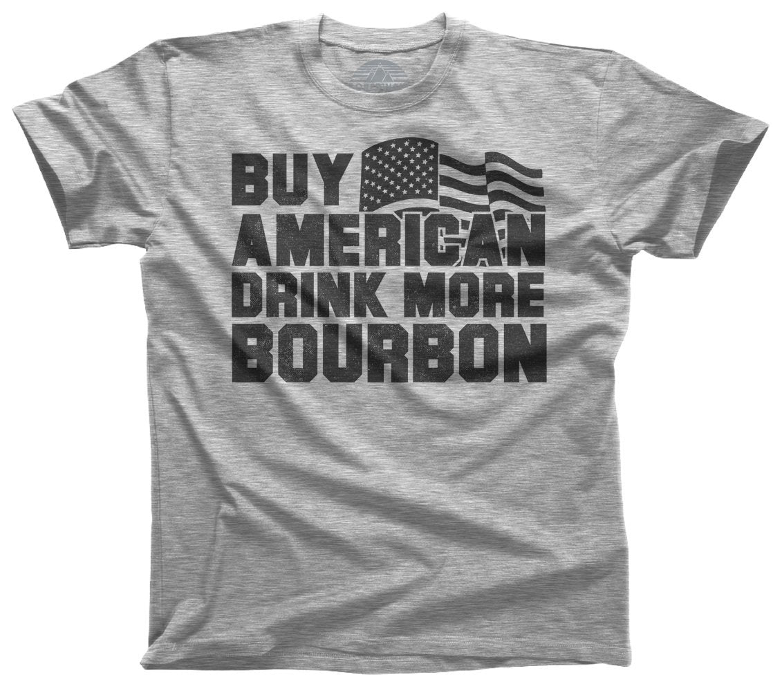 Men's - Buy American Drink More Bourbon