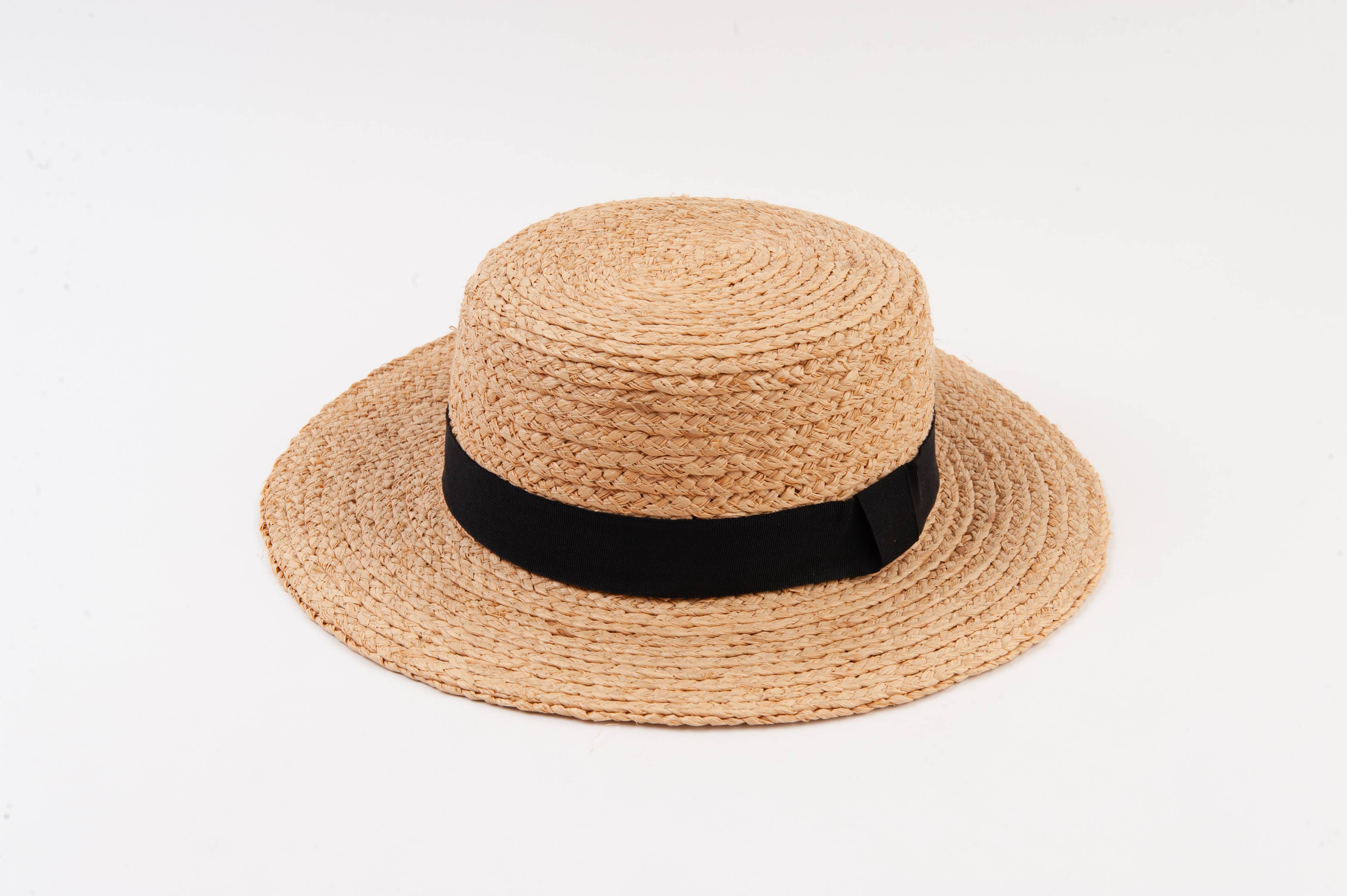 August Boater Hat