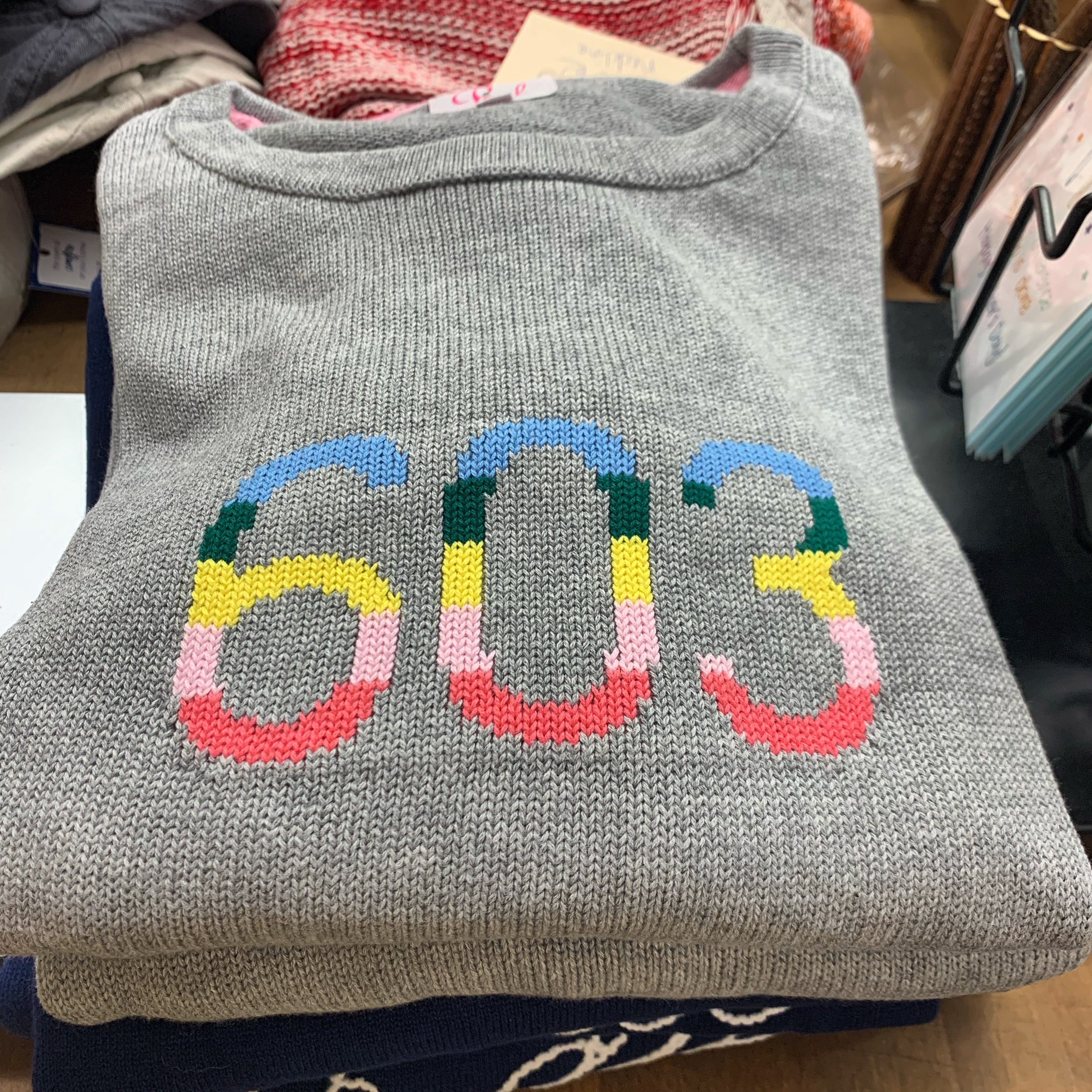 Rainbow 603 Cotton Sweater